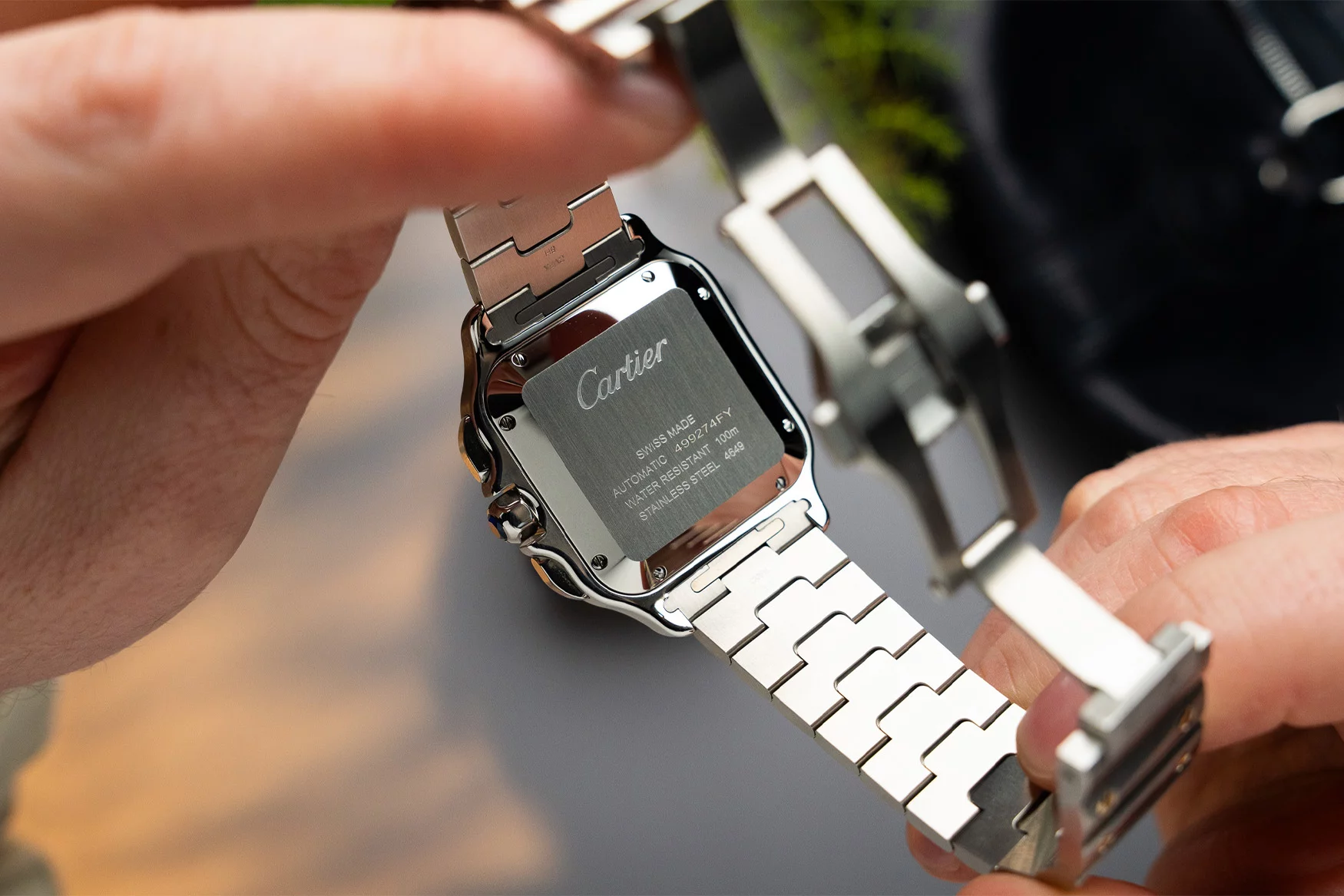 cartier santos de cartier chronograph 7
