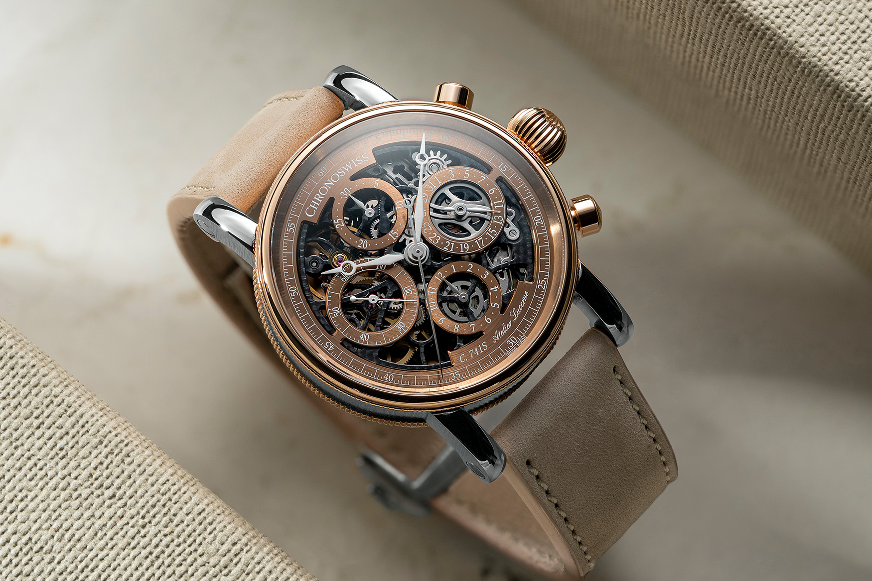 chronoswiss opus dakar sundown 2