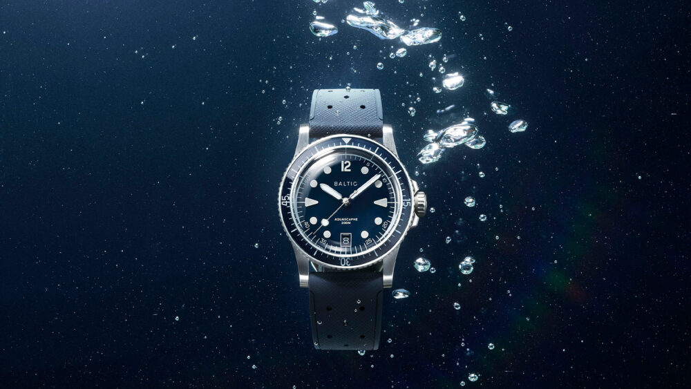 Baltic finally answers calls for a date-equipped Aquascaphe MK2