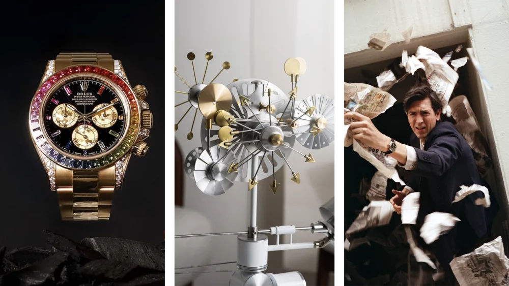 Cousin Greg teams up with Shinola, a rare Rolex Rainbow Daytona hits AU auction, MB&F continues its MADness