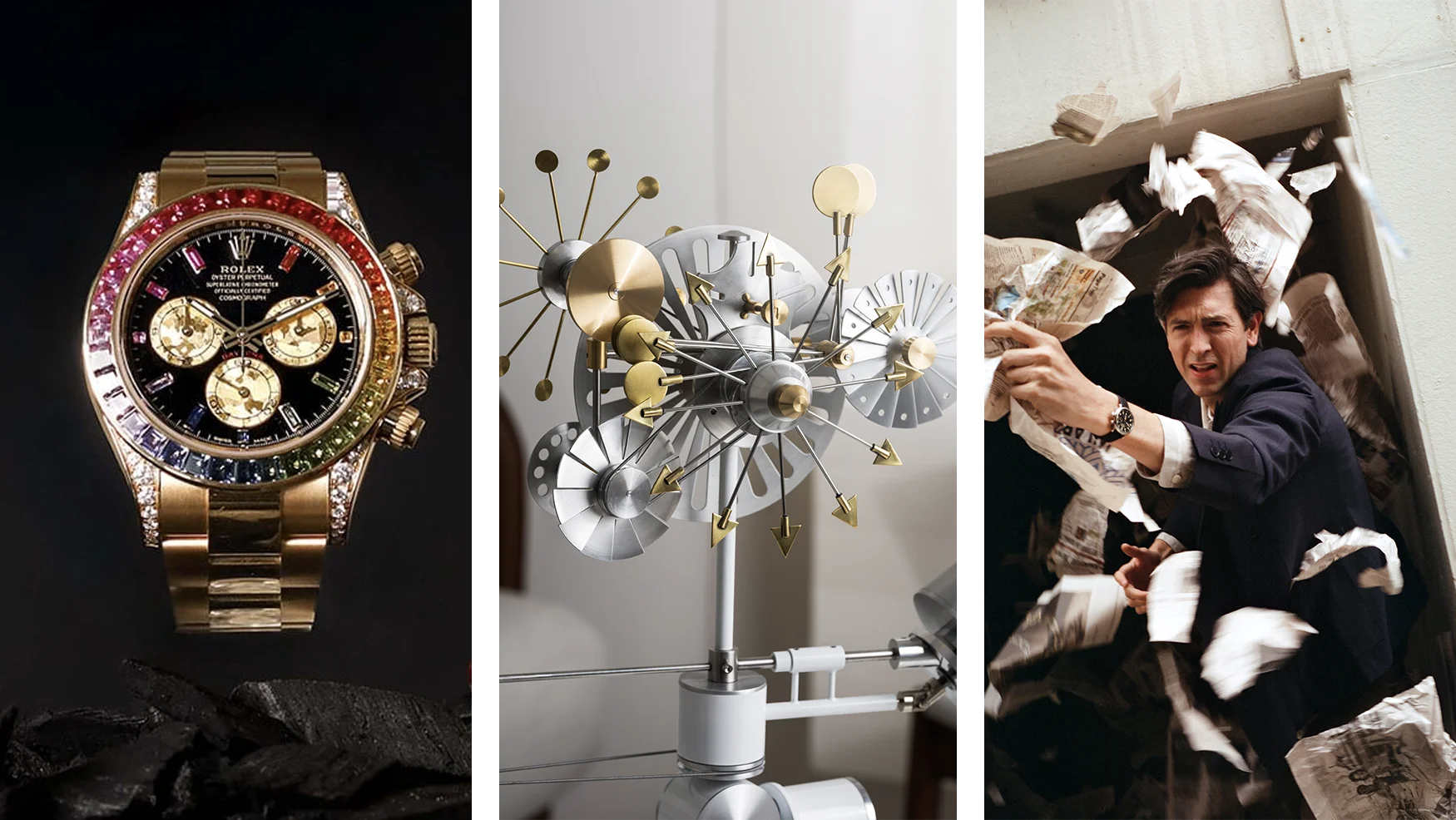 Cousin Greg teams up with Shinola, a rare Rolex Rainbow Daytona hits AU auction, MB&F; continues its MADness