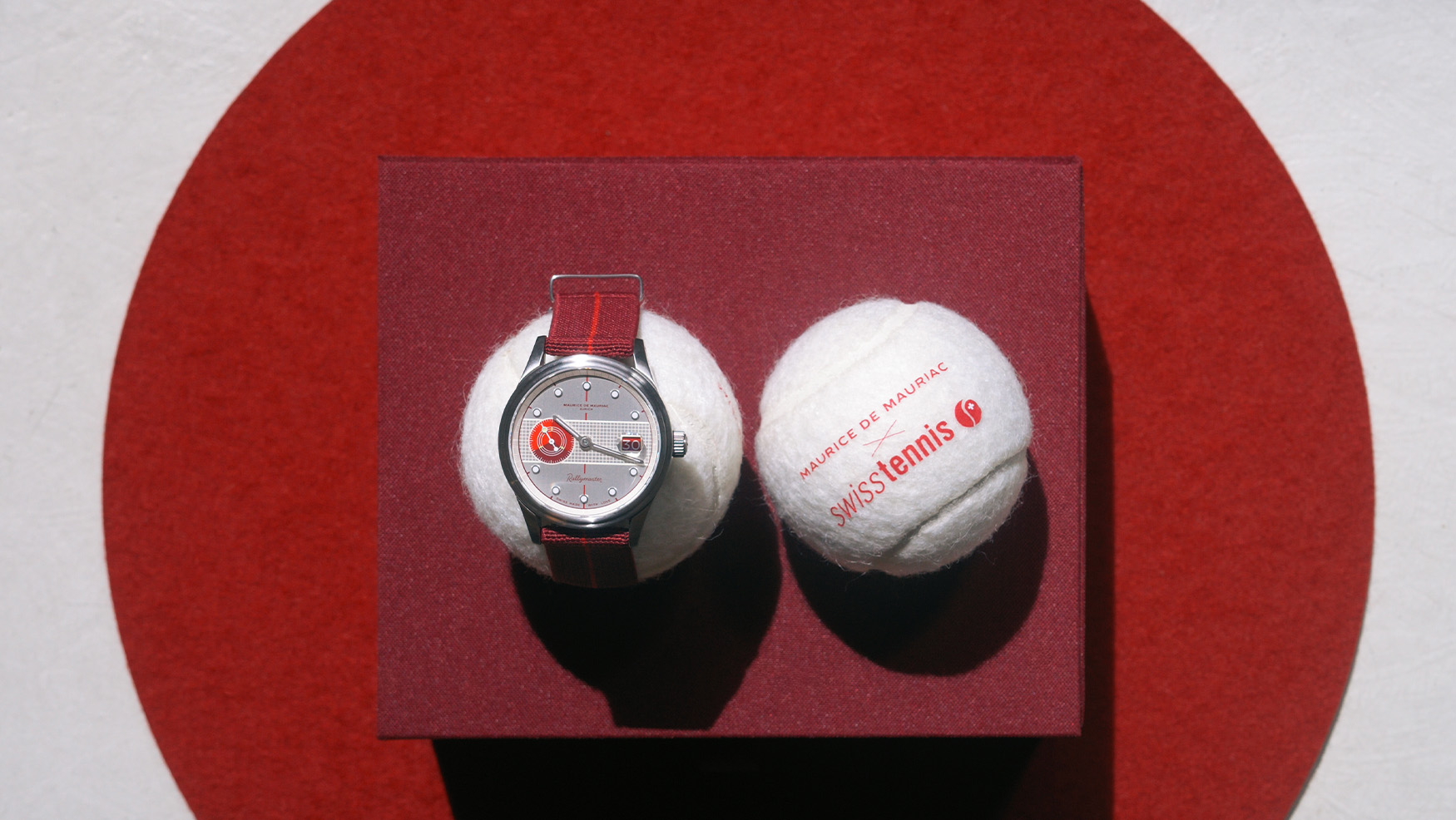 Maurice de Mauriac Rallymaster Swiss Tennis Limited‑Edition Watch