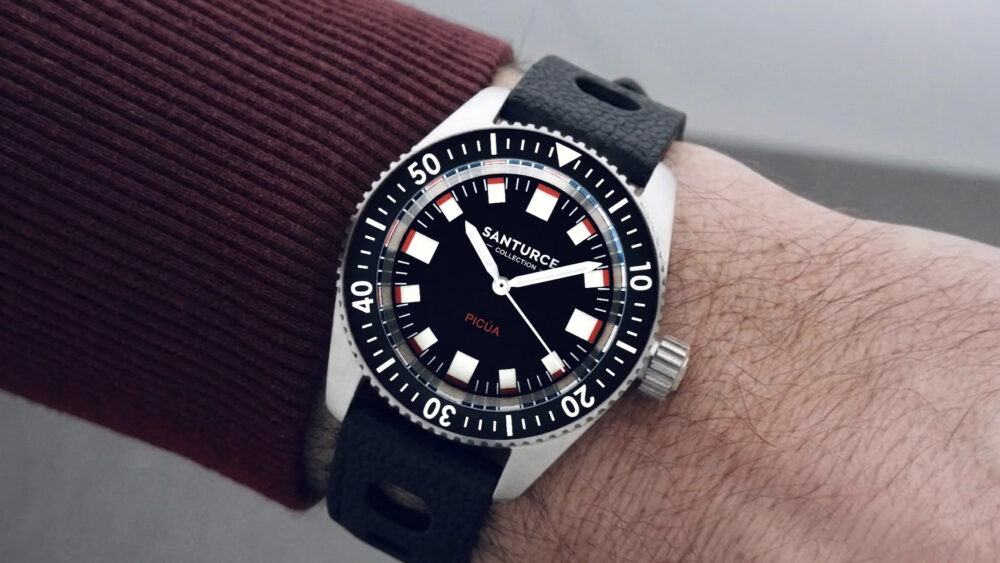 The Santurce Collection Picúa puts Puerto Rico on the dive watch map