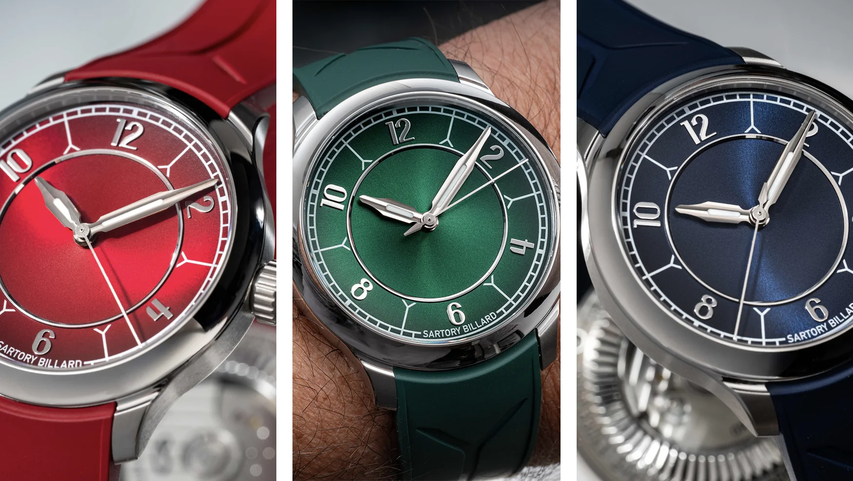 Sartory‑Billard SB04‑E Nuances Collection Overview