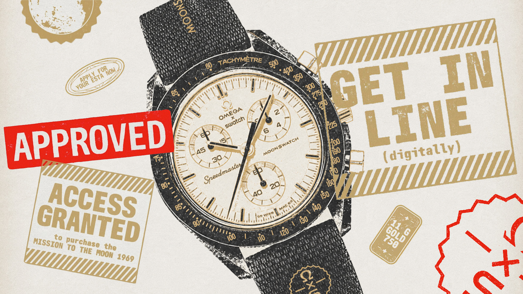 Swatch's MoonSwatch ESTA could change hype watch launches forever