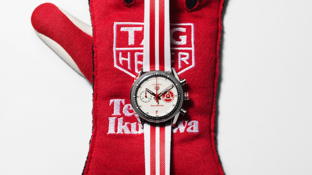Channelling the Roadmaster – the new TAG Heuer Carrera Chronograph x Team Ikuzawa