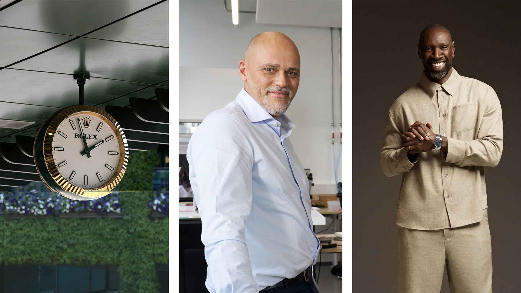 Rolex returns to Centre Court, De Bethune finds a new leader, and JLC lands the gentleman theif
