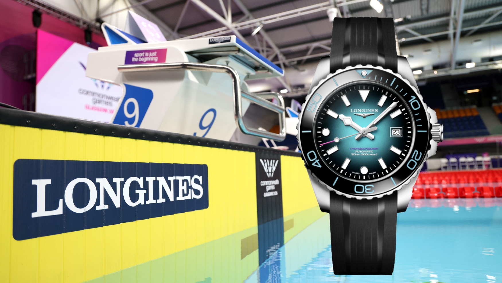 Why Longines Continues to Sponsor the Commonwealth Games