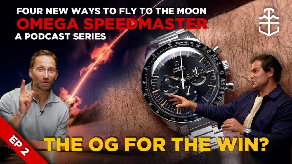 Faux-tina or no-tina? Andrew and Justin dive deep into the Omega Speedmaster FOIS