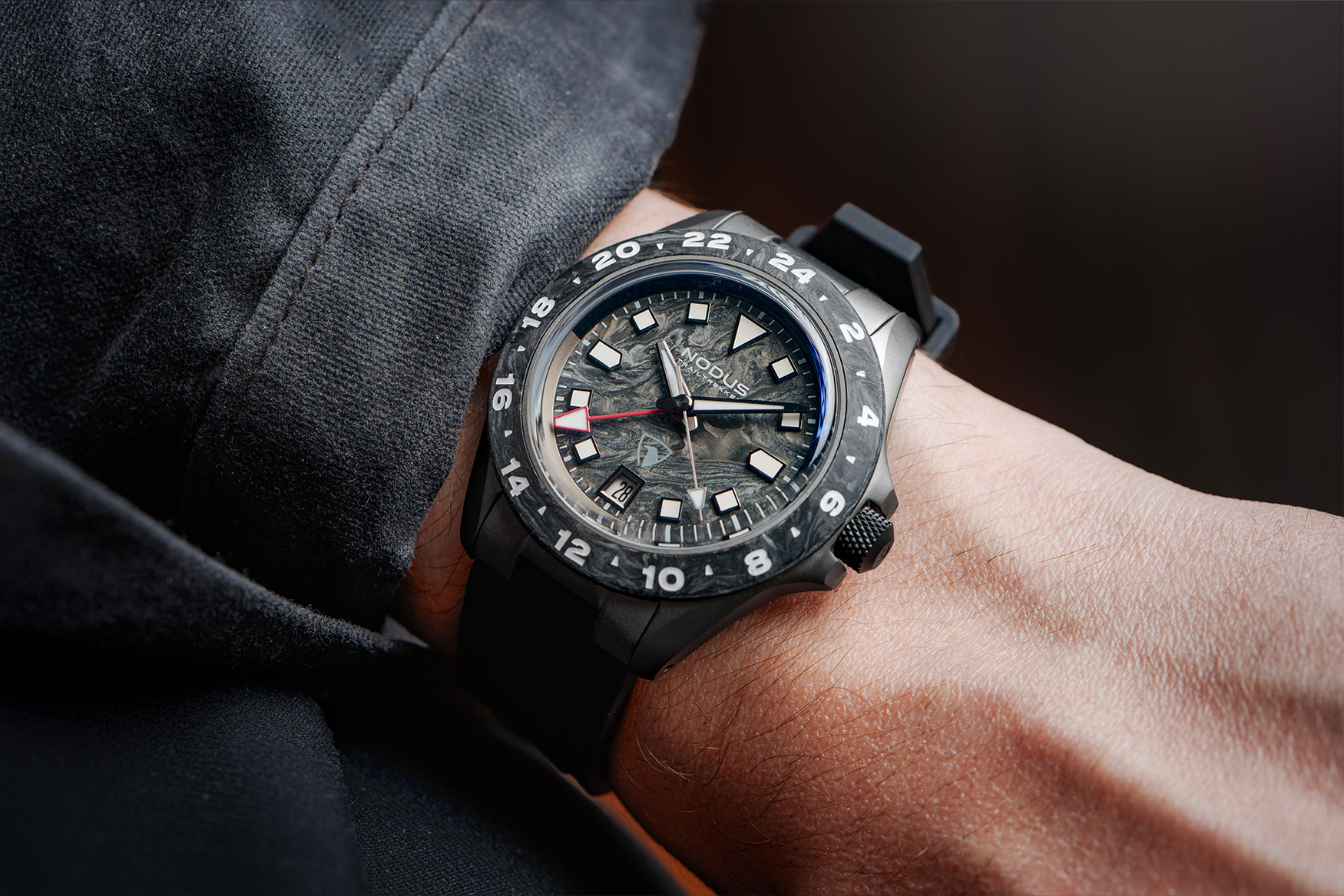 nodus raven trailtrekker carbon 2