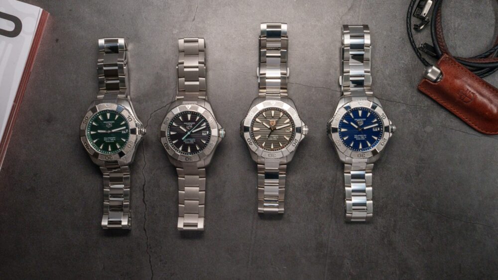 Why the Solargraph is the obvious choice for the TAG Heuer Aquaracer