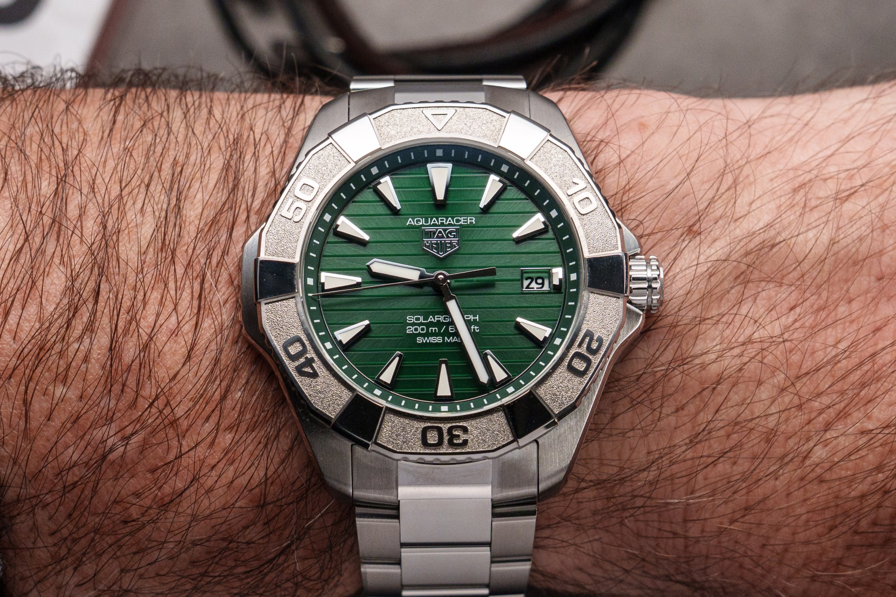 tag heuer solargraph aquaracer 2