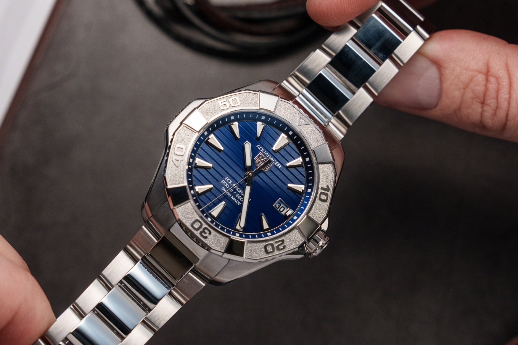 tag heuer solargraph aquaracer 4