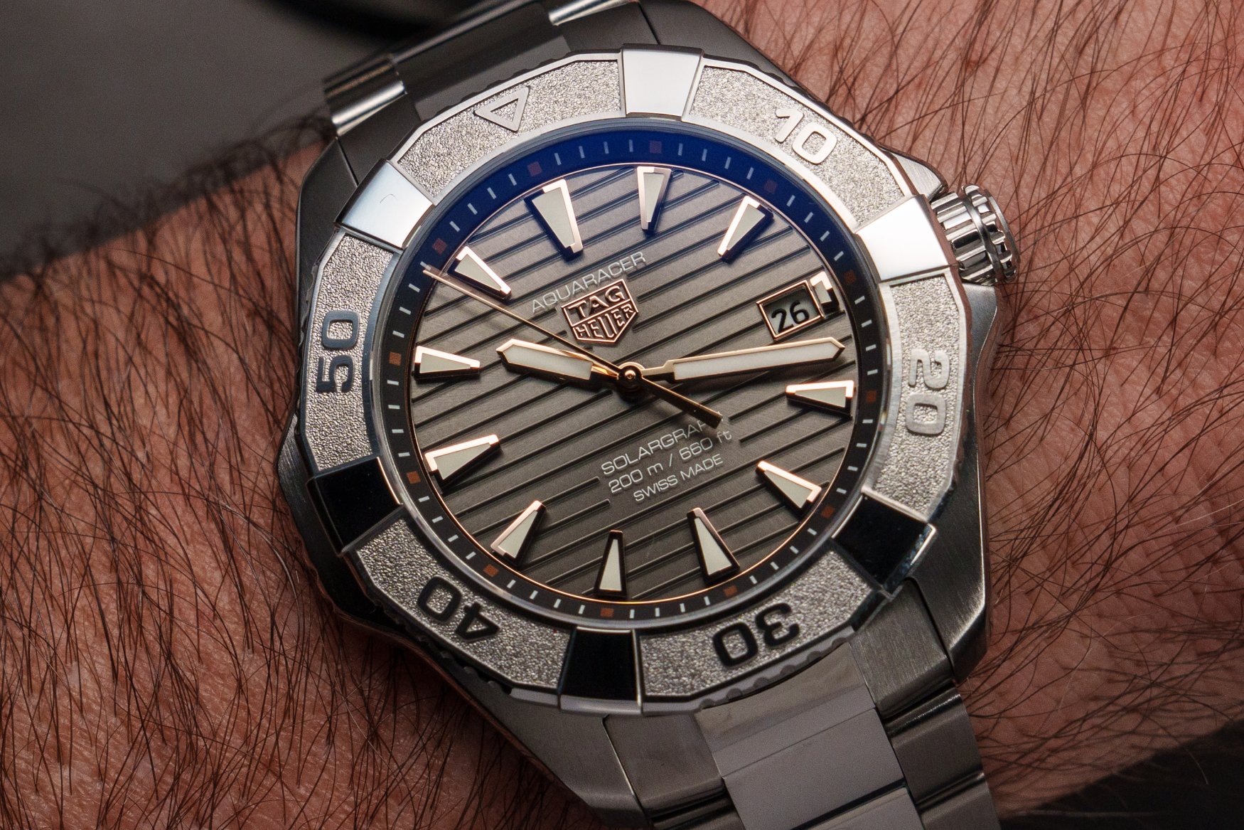tag heuer solargraph aquaracer 6