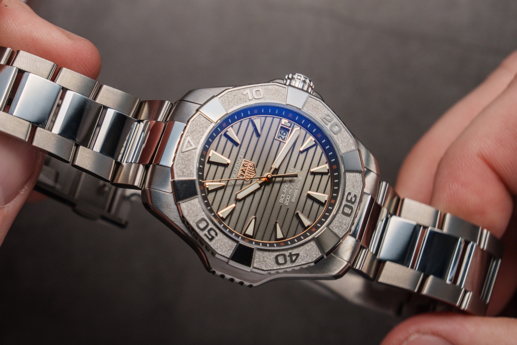 tag heuer solargraph aquaracer 8