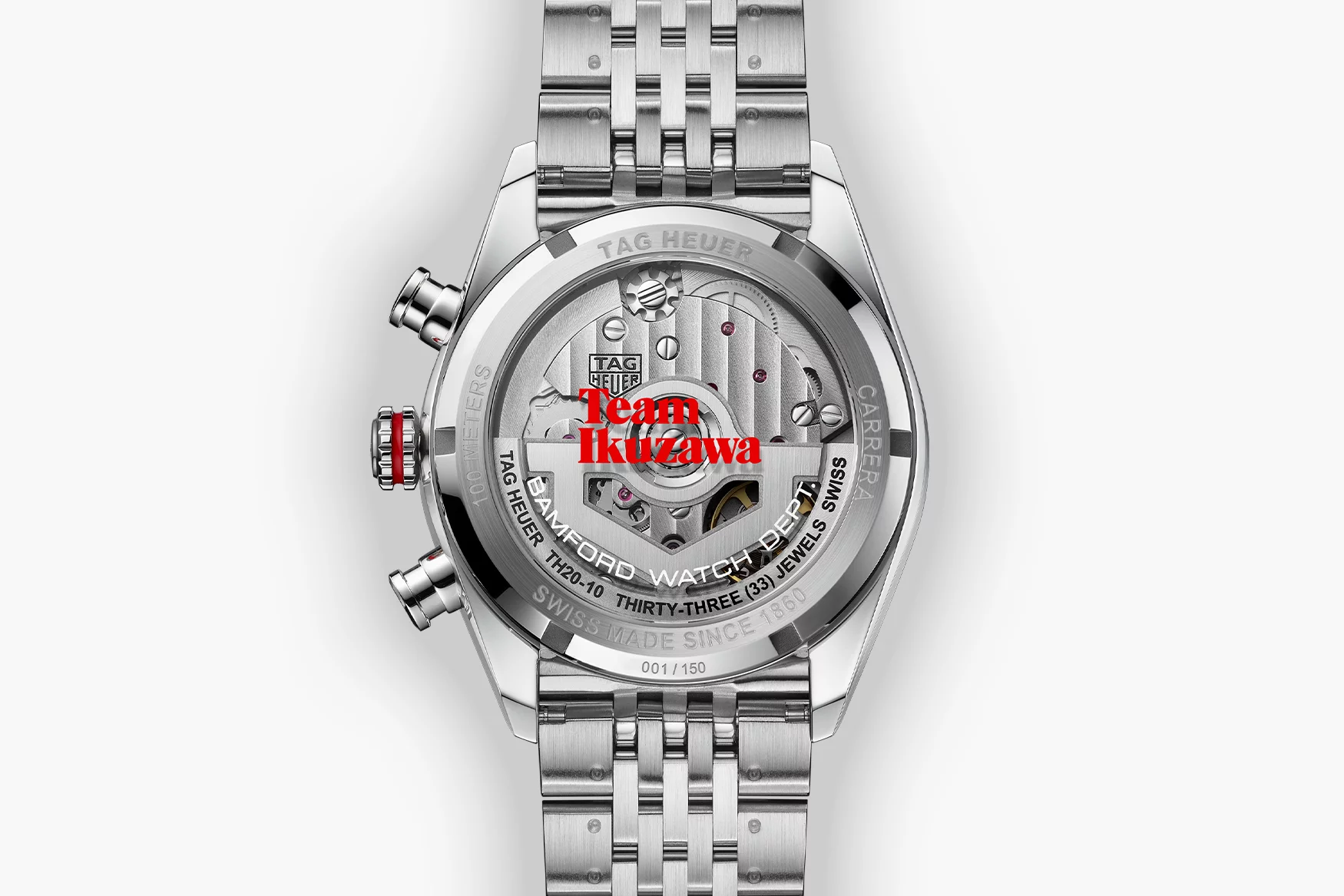 TAG Heuer Carrera Chronograph x Team Ikuzawa | INTRODUCING