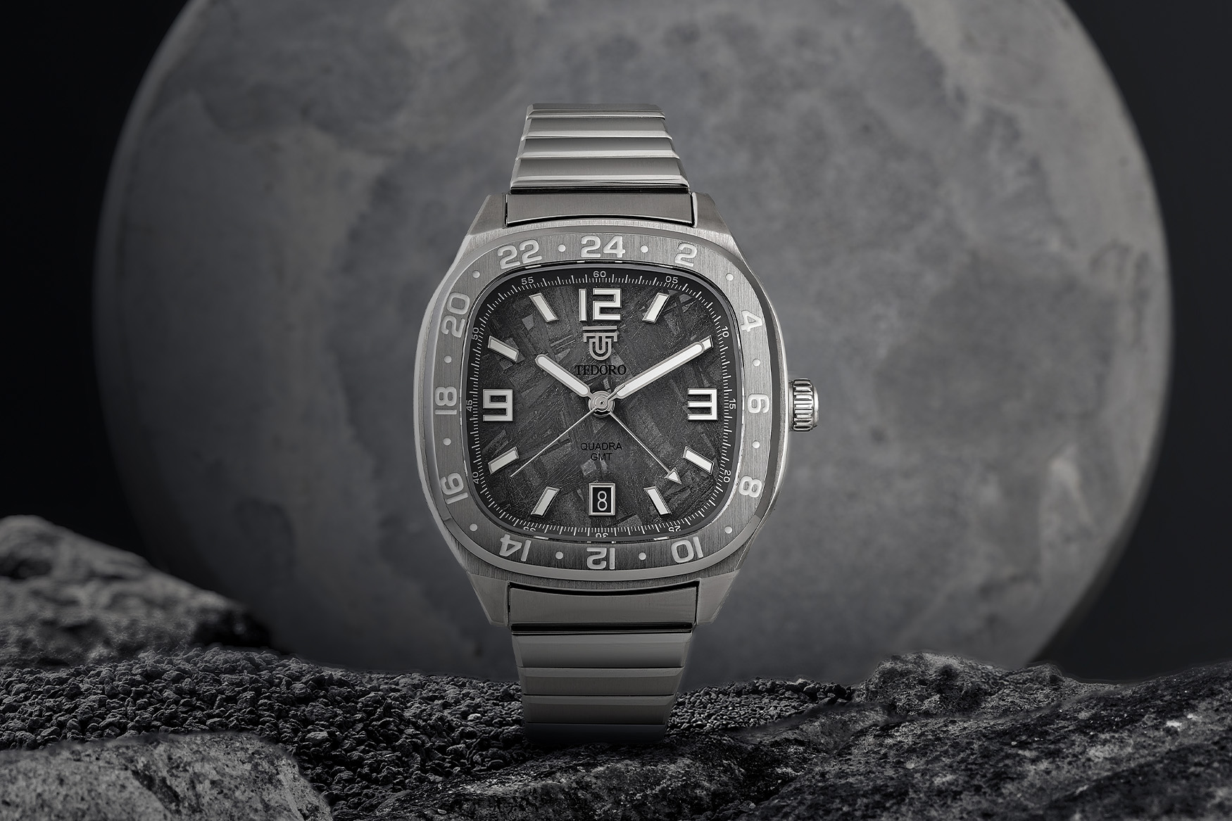 tedoro quadra gmt meteorite 1