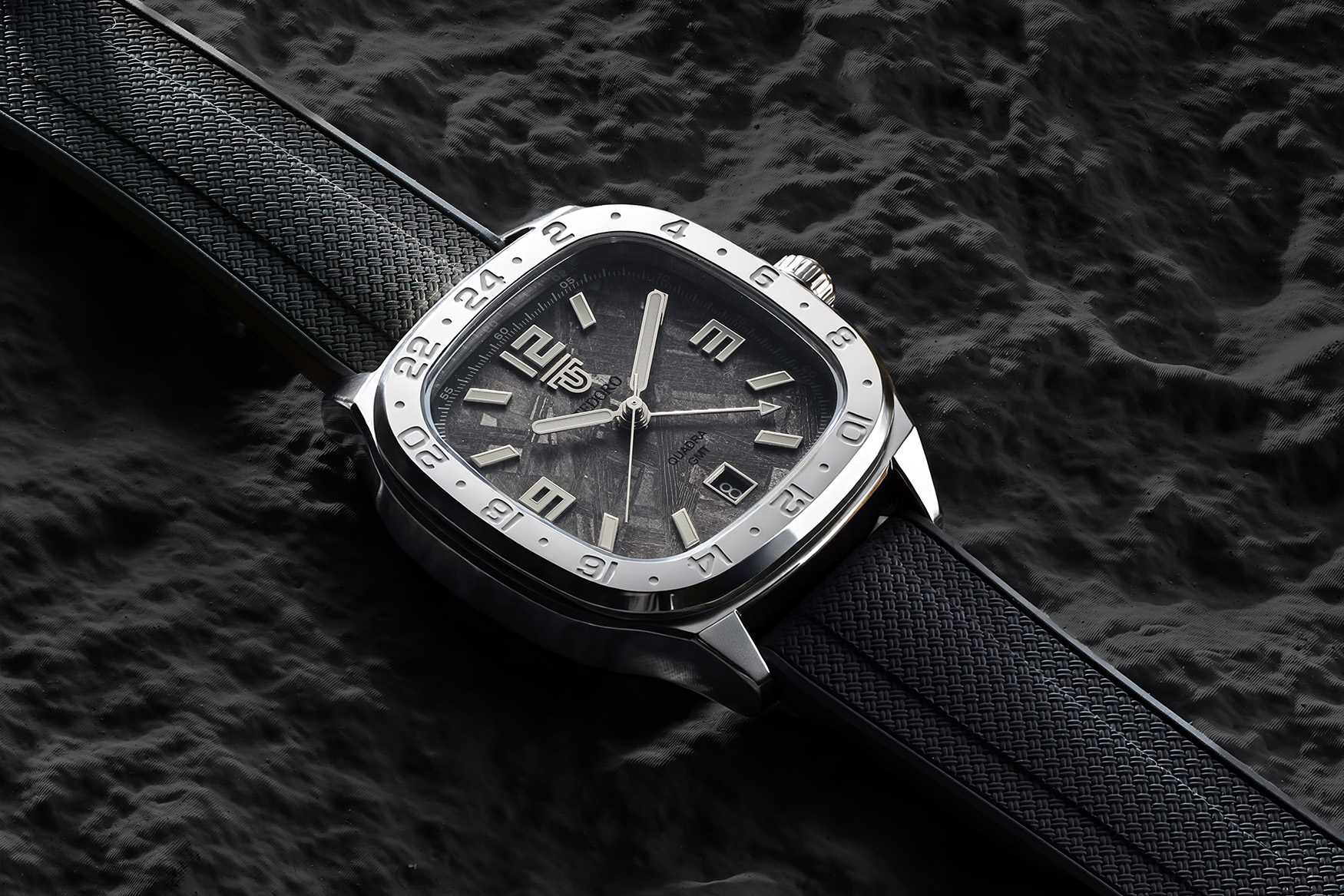tedoro quadra gmt meteorite 2