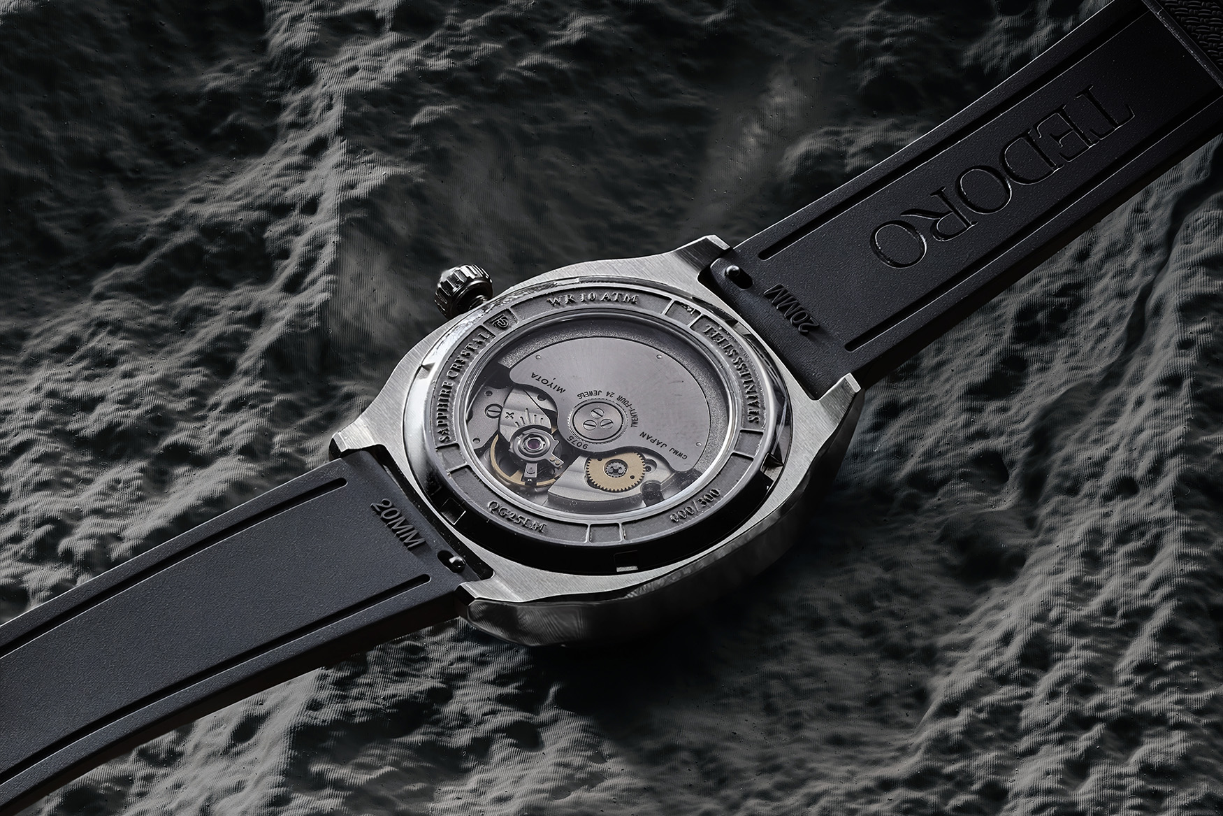 tedoro quadra gmt meteorite 4