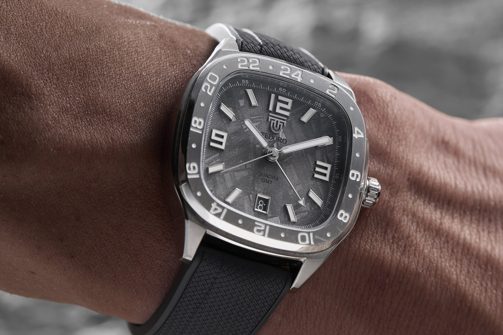 tedoro quadra gmt meteorite 7