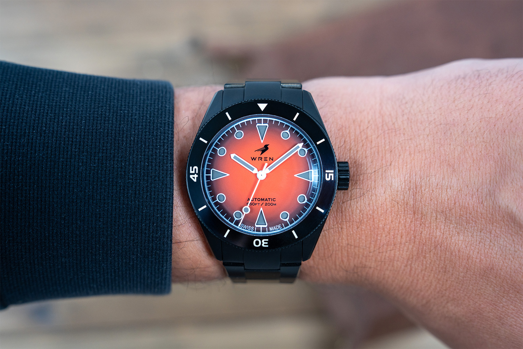 wren diver one obsidian 5