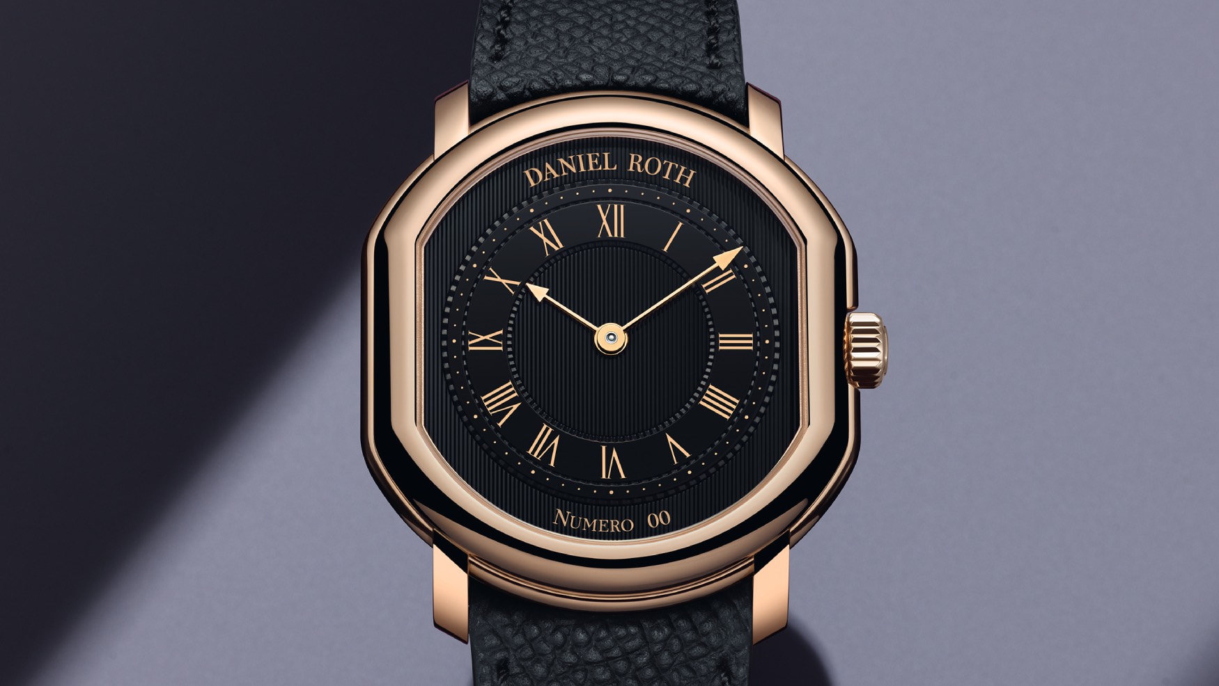 Daniel Roth makes old new again with new gilt dialed Extra Plat Rose Gold Gilt