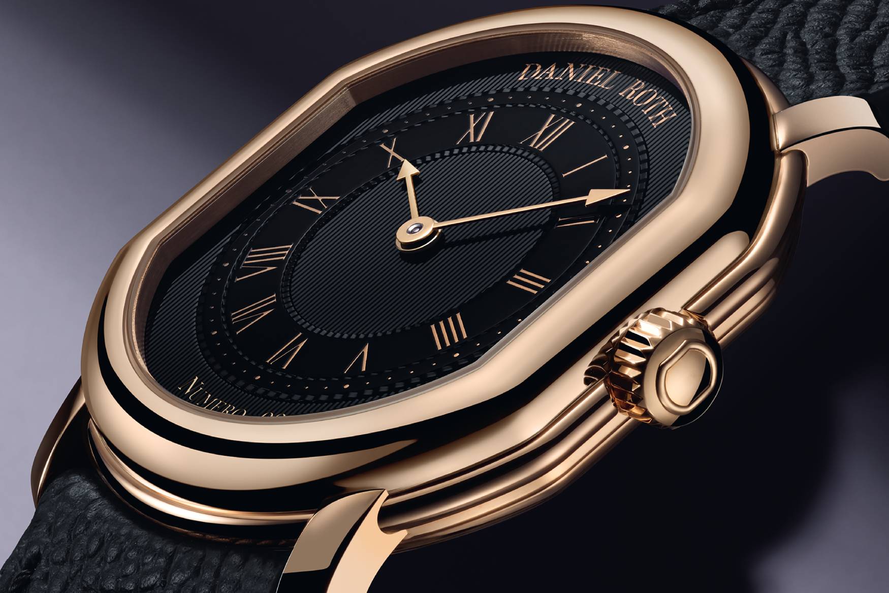 Daniel Roth Extra Plat Rose Gold Gilt - photo