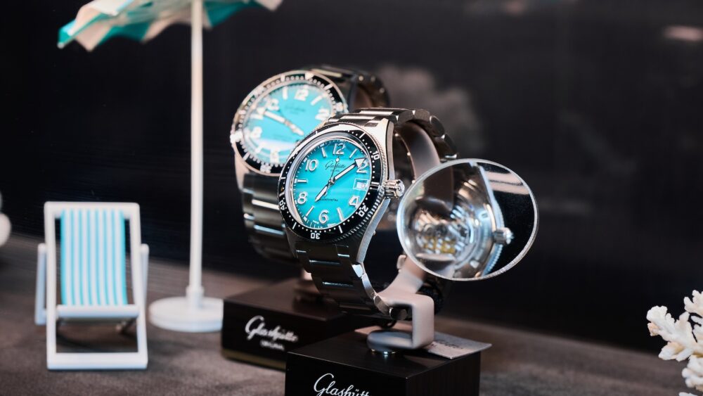 Glashütte Original took over the NYC Discovery Studio for an evening dedicated to true German watchmaking