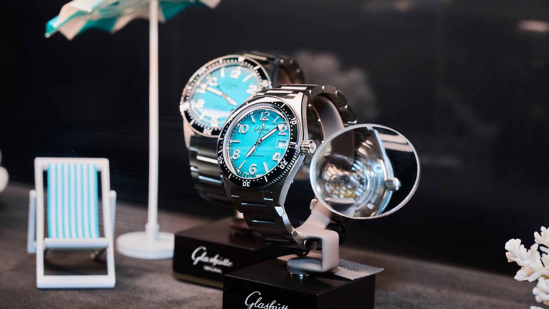 Glashütte Original Takes Over NYC Discovery Studio for an Evening of German Watchmaking