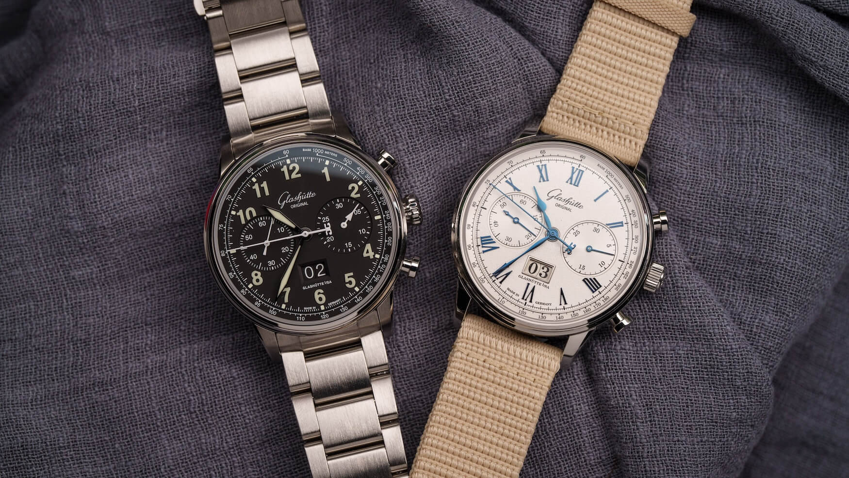 Glashütte Original Senator Chronograph - photo