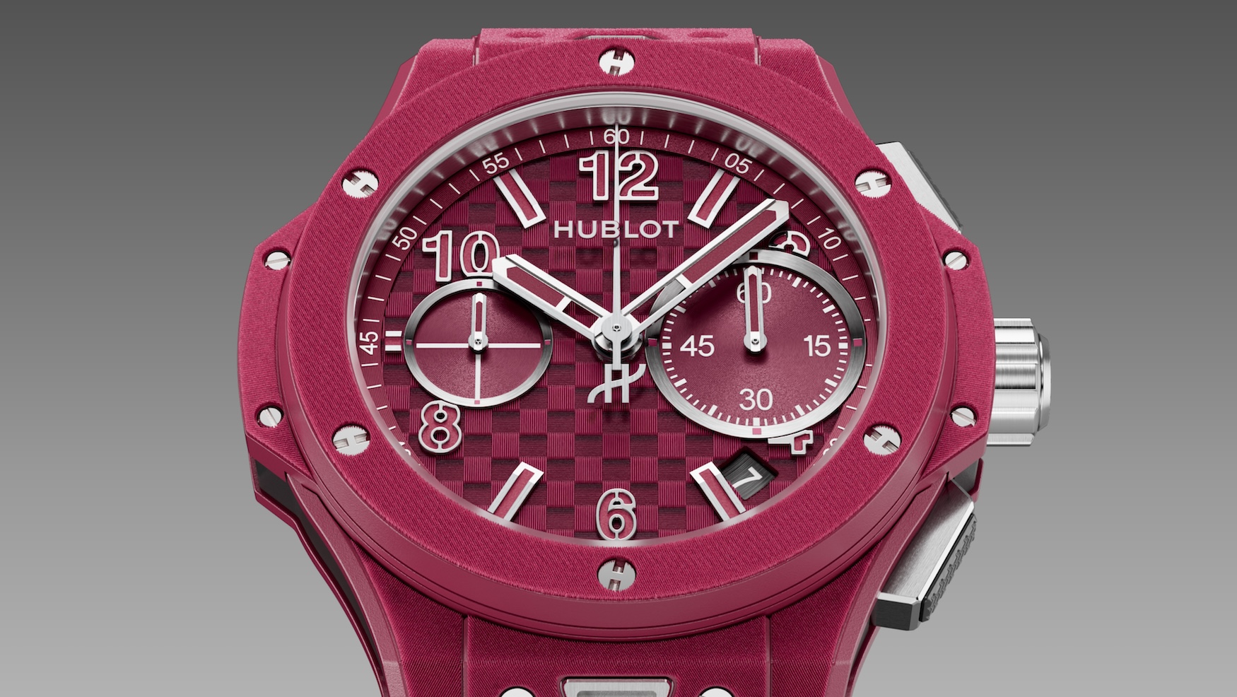 Hublot introduces the new velvety Big Bang Original Soft Touch