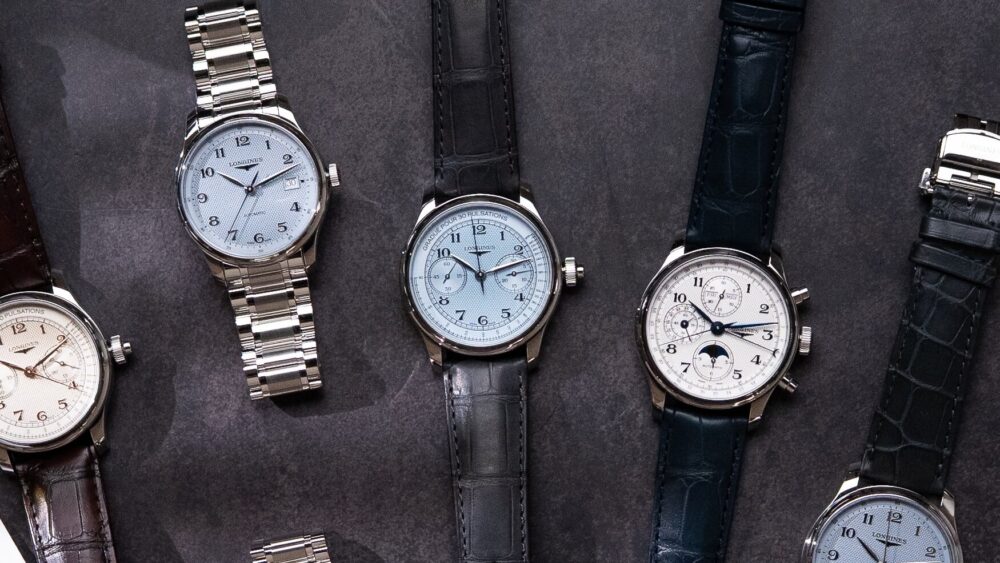 Longines adds a Monopusher and more to updated Master Collection