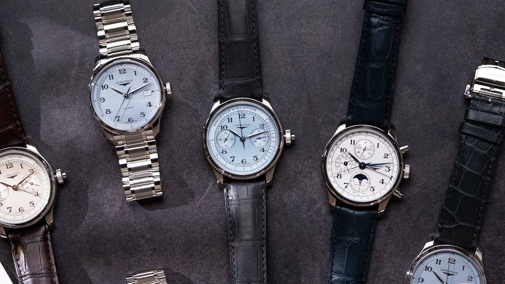 Longines Updates Master Collection with New Monopusher and More