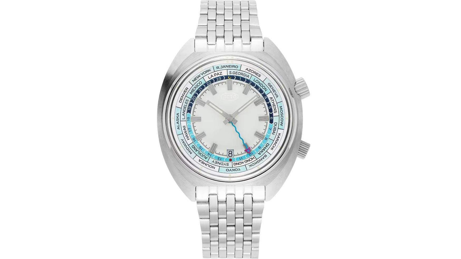 Review of the OCTO 3003 World Timer