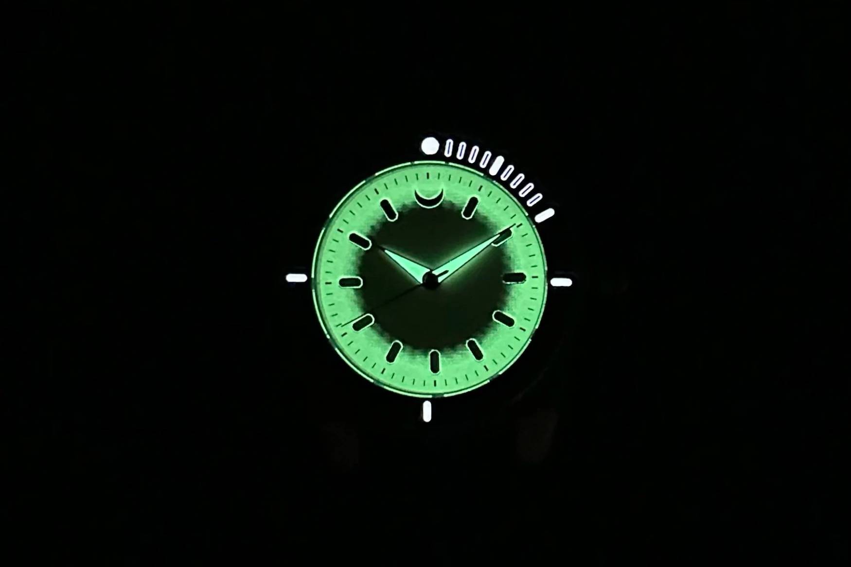 Papar Cenote Blue Dial Lume