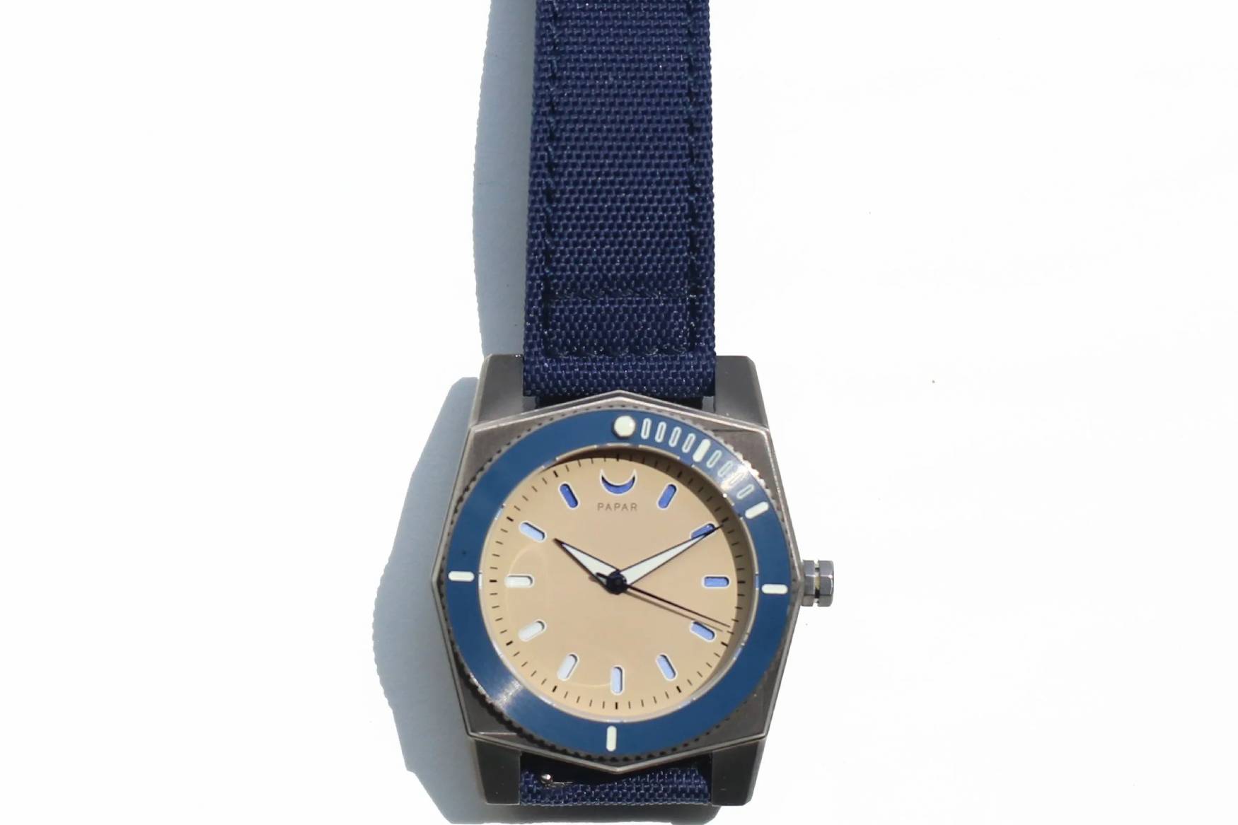 Papar Cenote Blue front strap