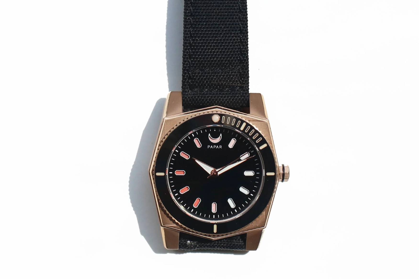 Papar Cenote Rose Gold Front