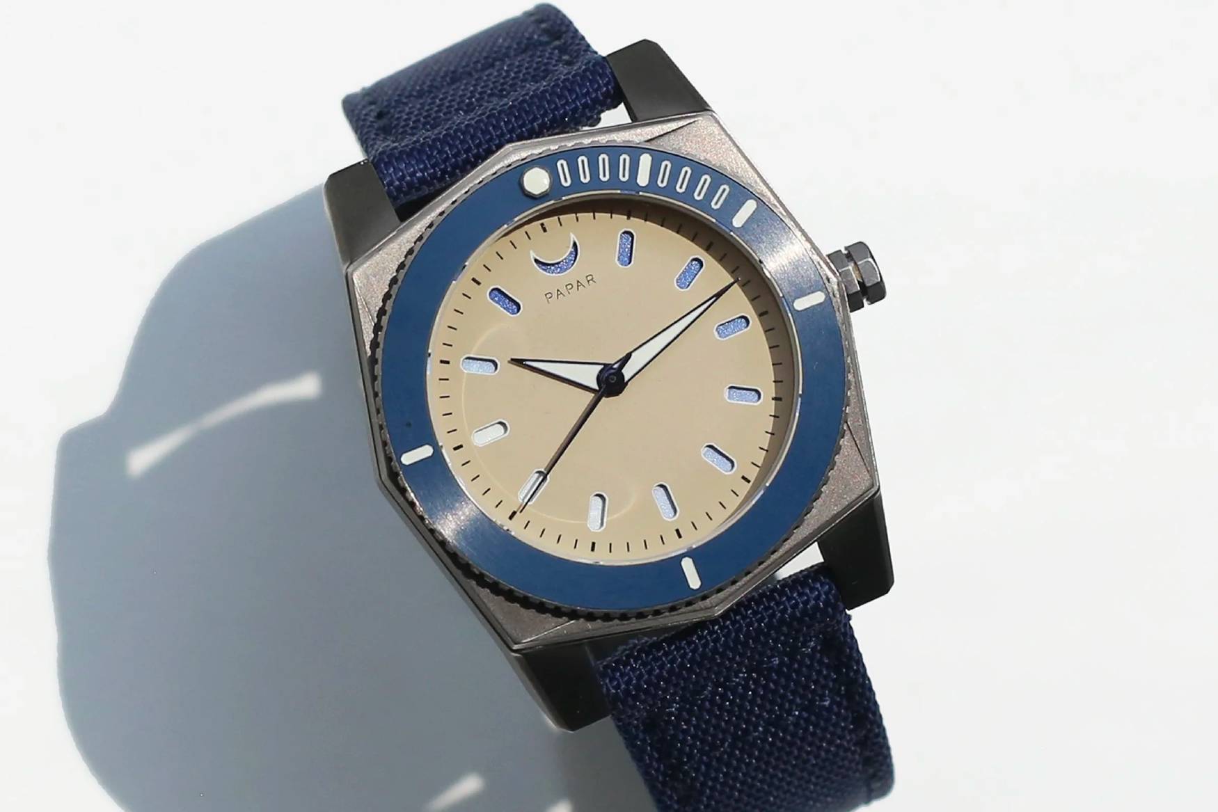 Papar Cenote Titanium Blue