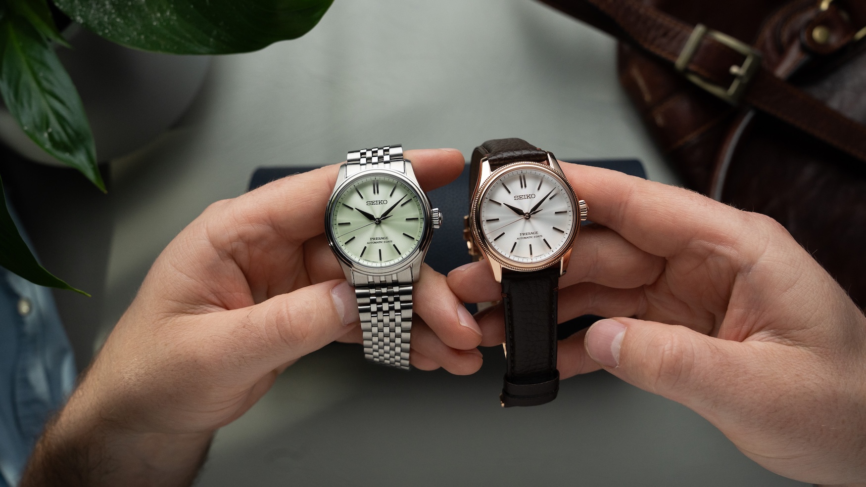 Seiko Presage Classic Series HCC002 and HCC008 Review
