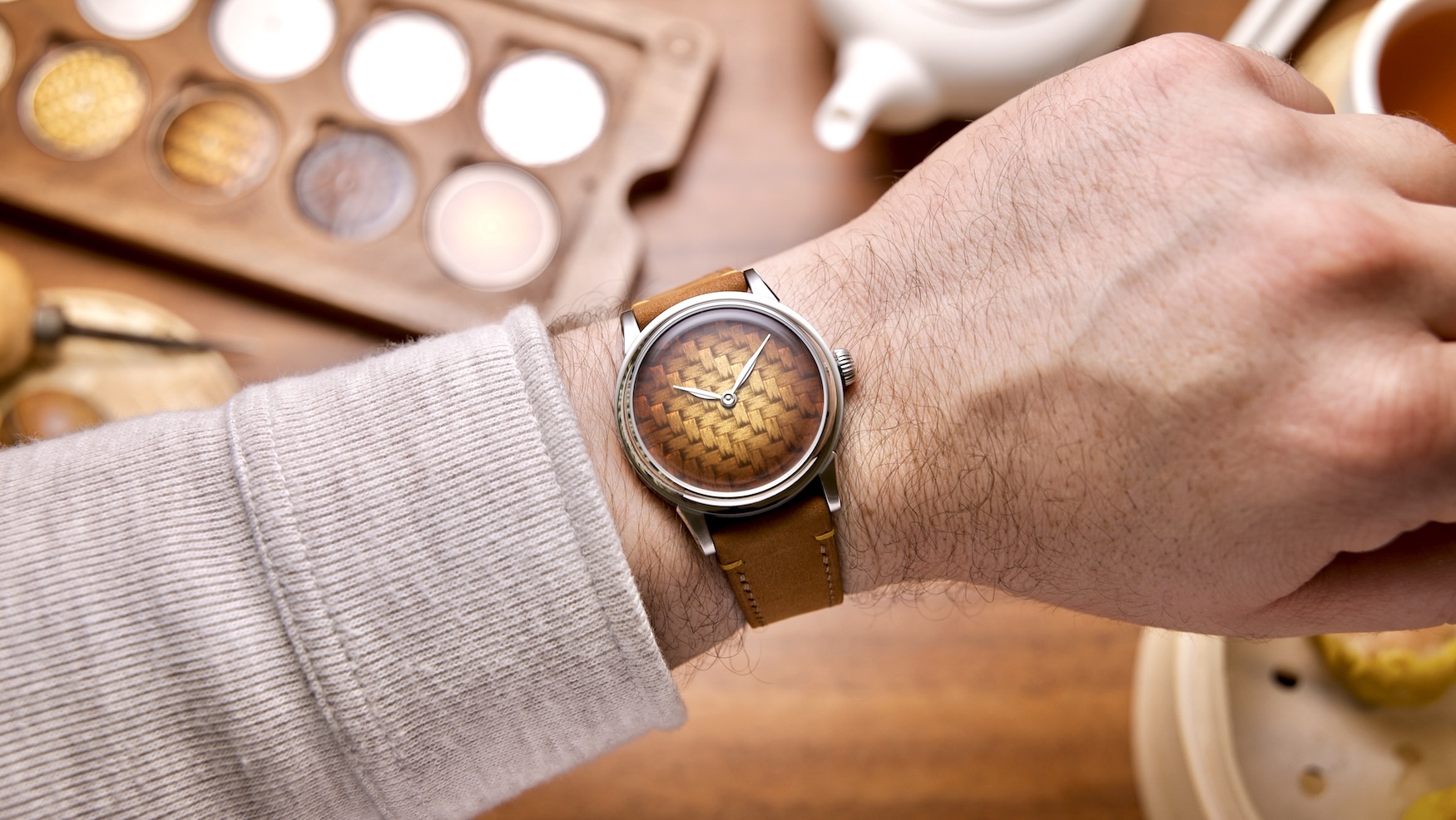 Selten and Watch Ho & Co(mmunity) are back with a new steamy-dialled watch