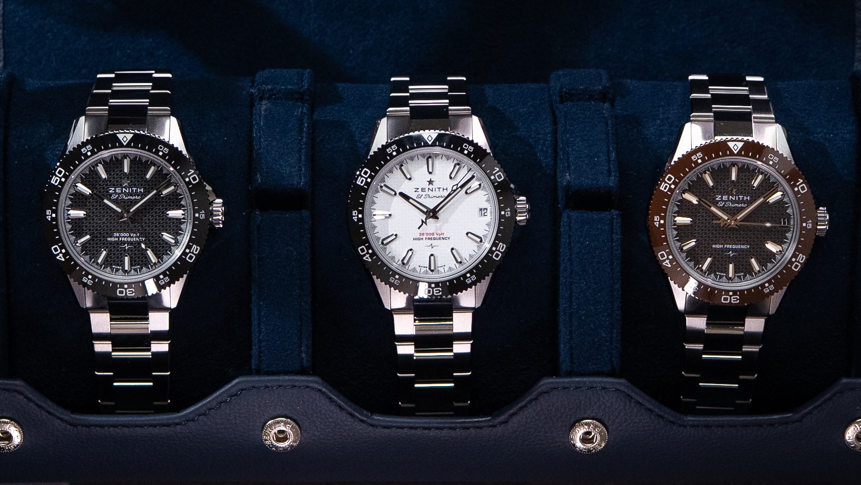 The new Zenith Chronomaster Solo Sport could make big waves in the saturated dive watch segment