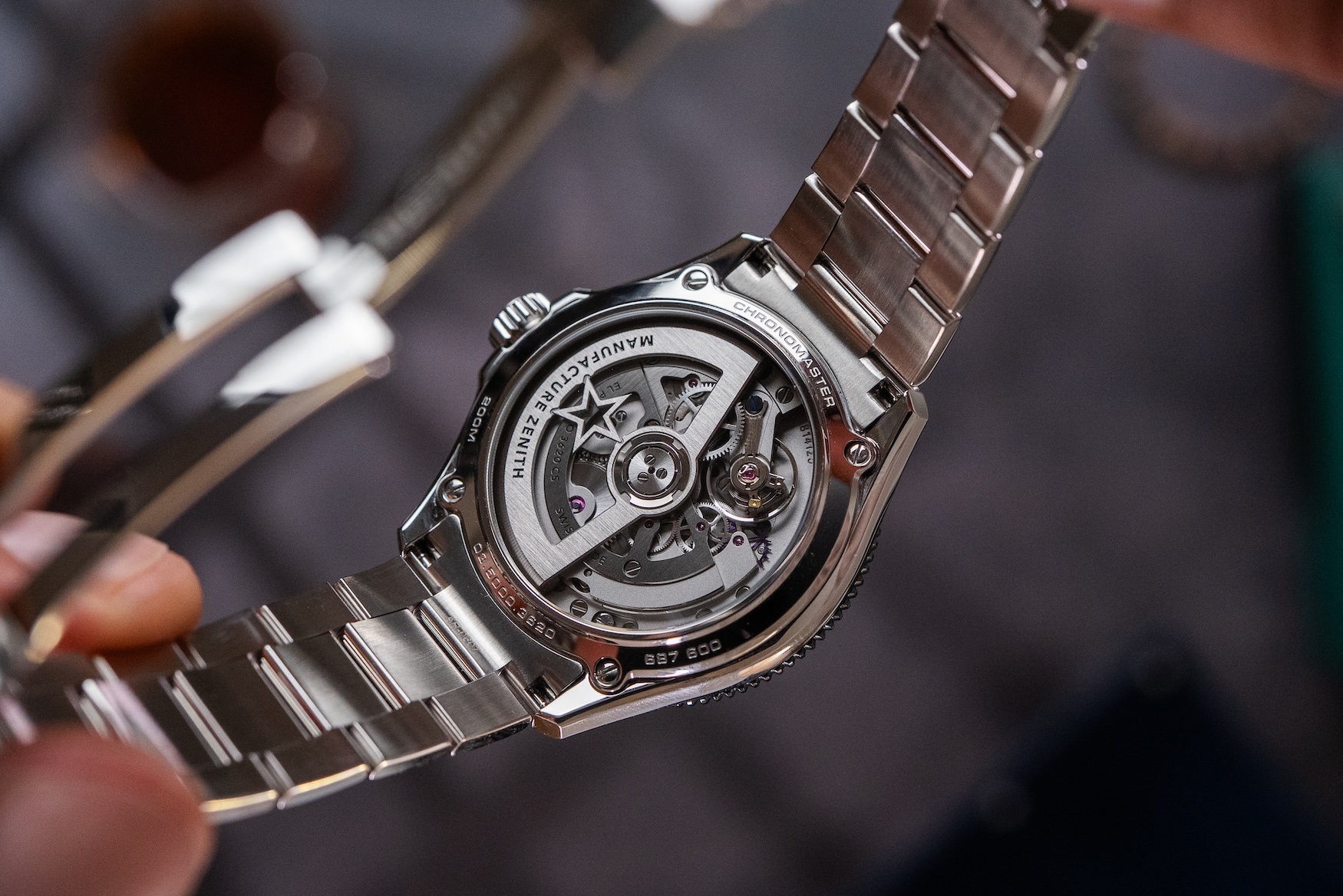 Zenith Chronomaster Solo Sport 13