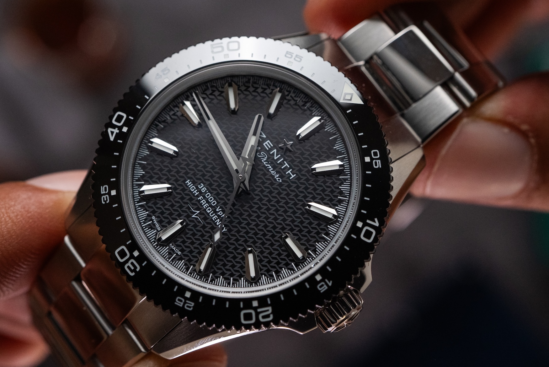 Zenith Chronomaster Solo Sport 15