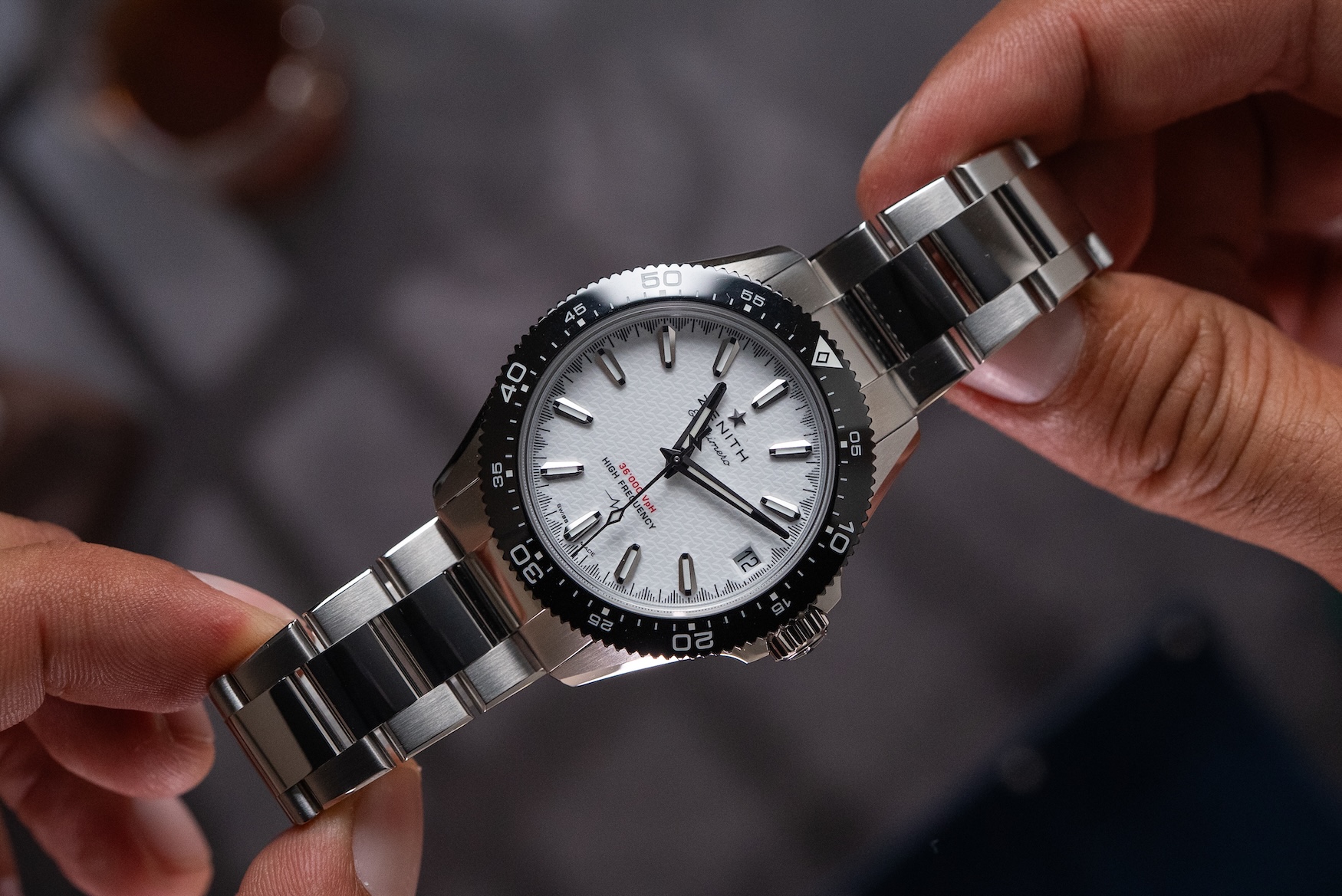 Zenith Chronomaster Solo Sport 21