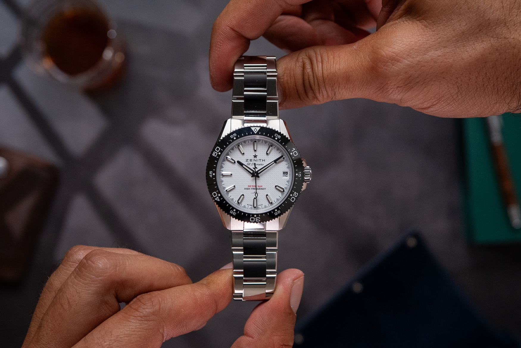 Zenith Chronomaster Solo Sport 22