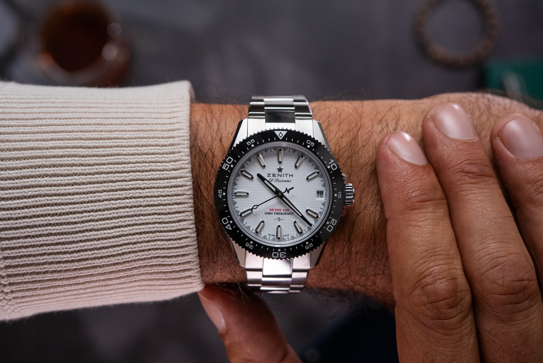 Zenith Chronomaster Solo Sport 25