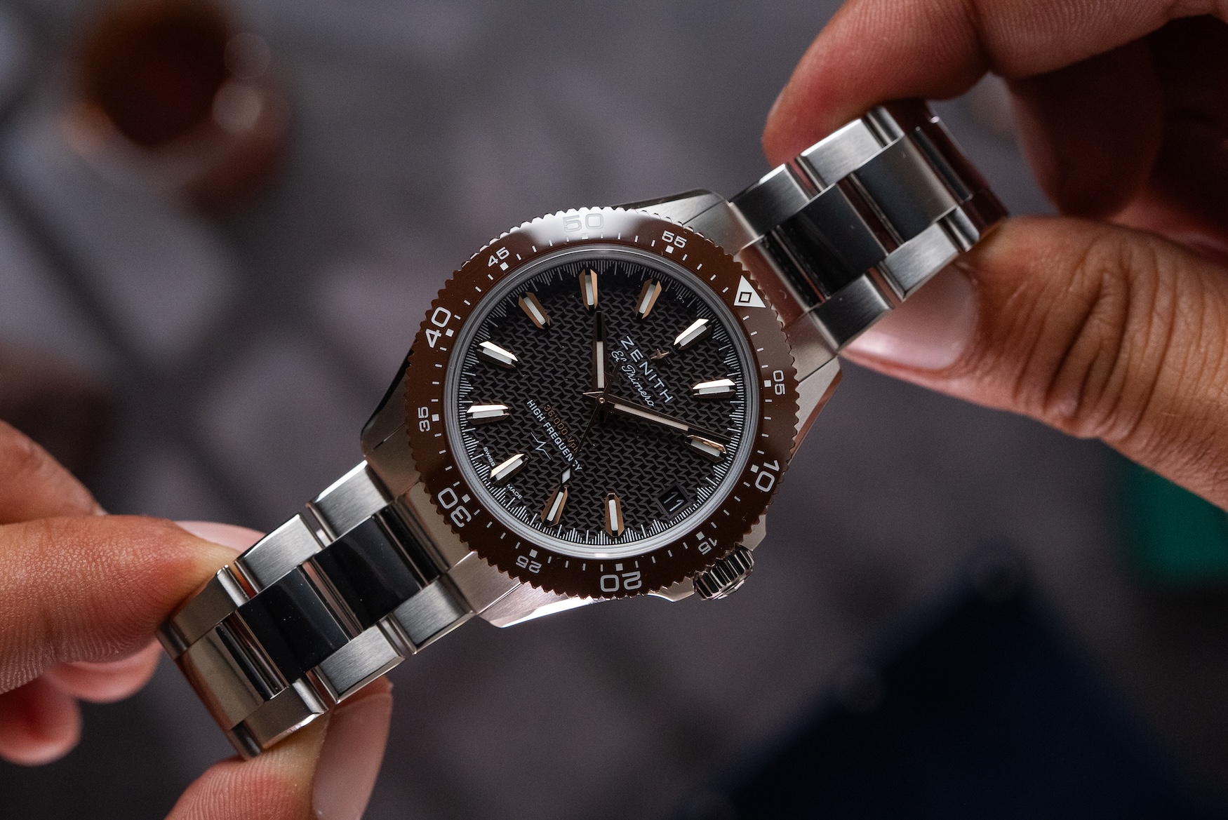 Zenith Chronomaster Solo Sport 28
