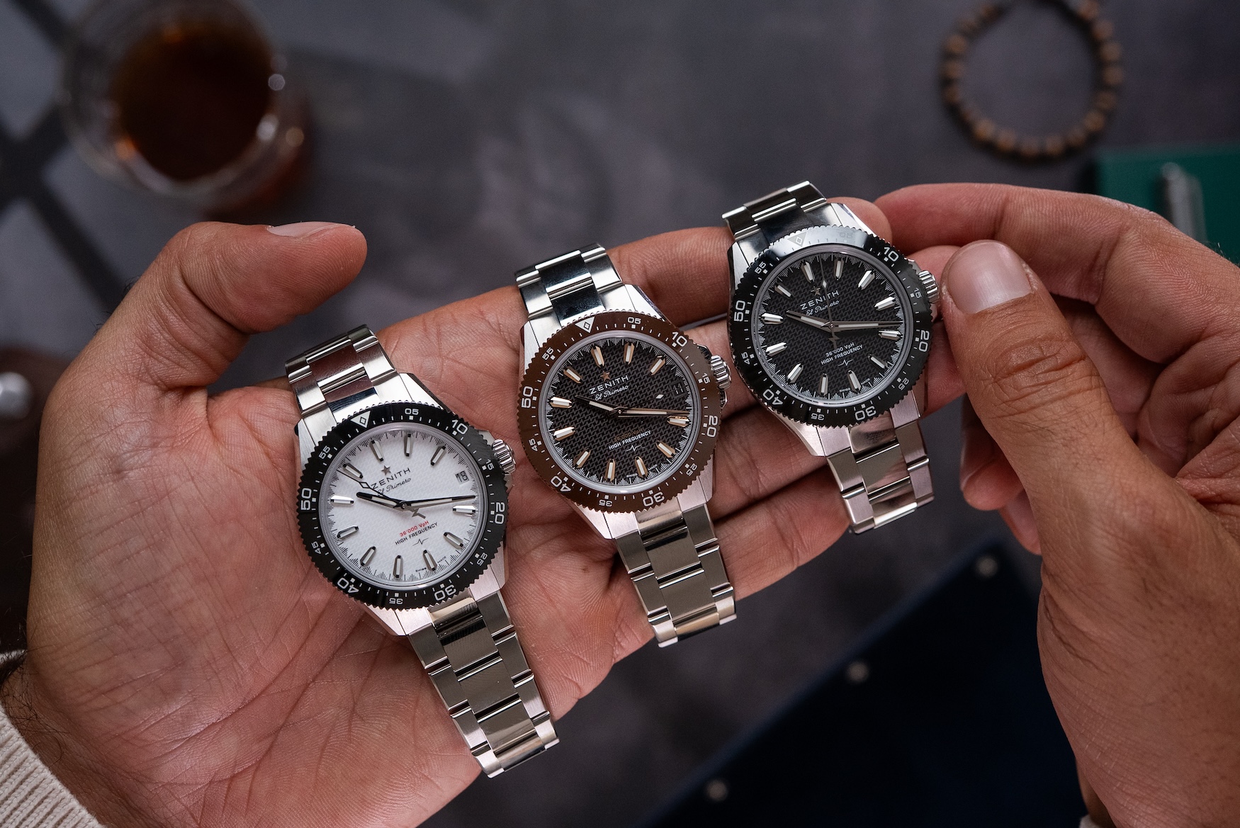 Zenith Chronomaster Solo Sport 32