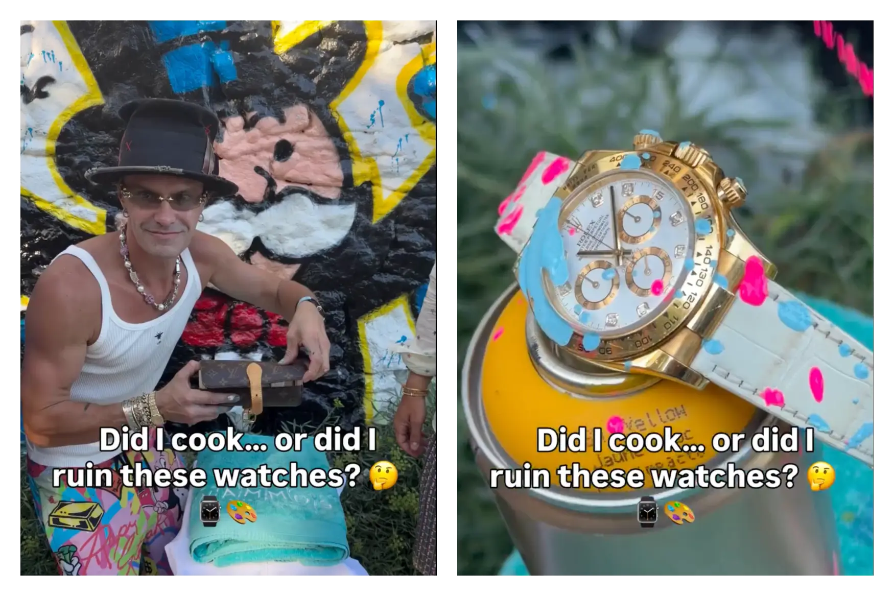 alec monopoly rolex paint