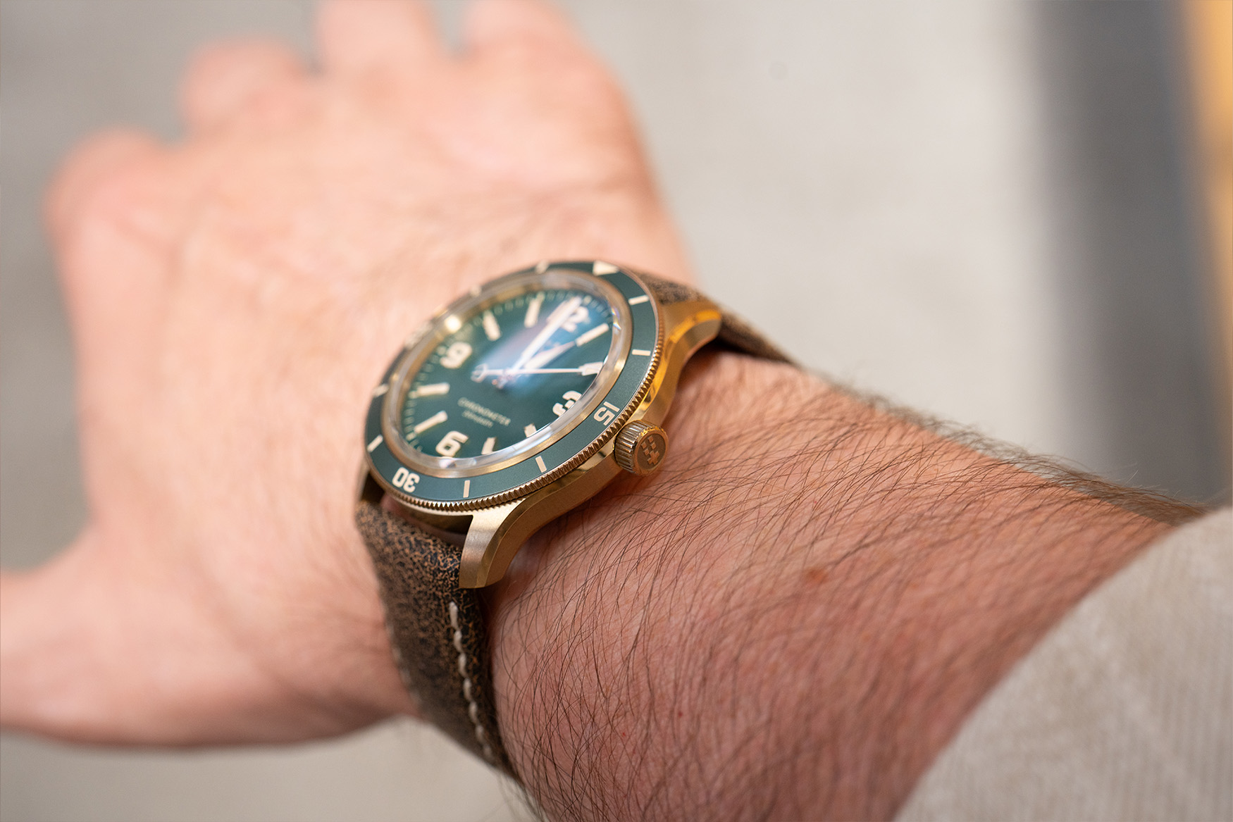 christopher ward C60 trident biscay 6